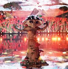 12 celebrity performers wear costumes to conceal identities. Who Is Mushroom On The Masked Singer Clues Guesses