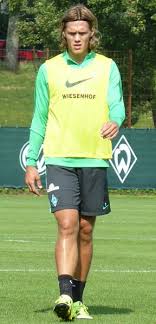 Jannik vestergaard is a danish professional footballer who plays as a centre back for premier league club southampton and the danish nationa. File Jannik Vestergaard Training Bremen Jpg Wikimedia Commons