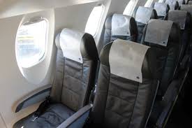 Seat 1 a is a standard first class seat that has extra legroom however, the proximity to the lavatory and galleys may be bothersome. Inside The New Sas Crj 900 With The New Sas Shorthaul Cabin Interior Morepremium Com