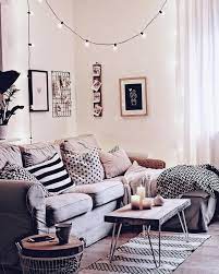 String lights are useful for decorating around the holidays, but you can also use them to add soft light to any room in your home. 28 Ways To Use Those Magical String Lights Apartment Therapy