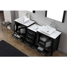 We did not find results for: Bathroom Vanities 78 Dior Double Sinks Bathroom Vanity Set In Multiple Finishes With Countertop By Virtu Usa Kitchensource Com