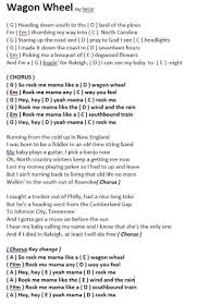 Download Wagon Wheel Nathan Carter Chords