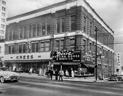 Kress Dept Store Downtown Greenville S C History Early In The1950s Cvs Is At This Location Now Historic Greenville Greenville South Carolina