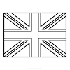 Bandera grande nueva bandera de inglaterra 1988 nueva ing. 1