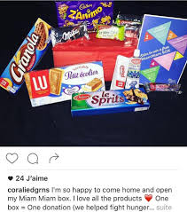 Instagram Photo By Miammiambox Snacks Monthly May 29 2016 At 9 02pm Utc Snacks Yummy Biscuits Chocolate Photos