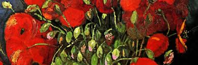 But the thing that makes them the easiest to recognize is that they can grow over six feet tall. Poppies Van Gogh S Field With Poppies Van Gogh Gallery