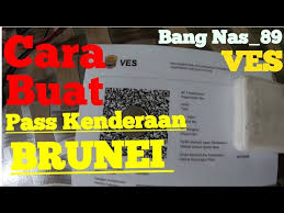Went to miri this mrning.went to take new car pass form frm brunei side.being asked where the old form.replied missing.the lady officer make a fuss telling me to make police report first.still she handed me the new form.aftr filling up the form and drove ovr passed to her.stil she insisted to file a police report over. Cara Buat Pass Kenderaan Sementara Brunei Ves Youtube