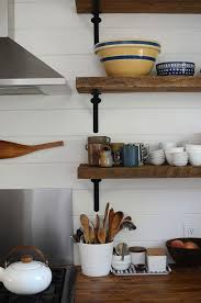 Raw Wooden Kitchen Shelves Via Kitchen Shelves Flickr My Ideal Home Dekor Kuhonnyh Shkafov Idei Domashnego Dekora Idei Dlya Ukrasheniya