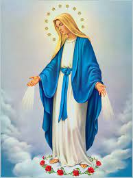 Mary (roman), roman von mary wollstonecraft aus dem jahr 1787; Immaculate Conception Poster A2 Pictures Image Virgin Mary Unisex Print