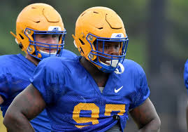 Although jaylen twyman would go on to be almost as productive as his footballing hero while wearing the icon number, his path to the nfl draft began riding the pittsburgh pine. Locked In Pitt Dt Jaylen Twyman Pushing For A Starting Job Pittsburgh Post Gazette
