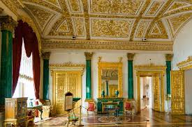The State Hermitage Museum Official Hotel St Petersburg Russia Malachite Hall At The Winter Palace In St Petersburg Jpg 657 437 Pixels Palace Interior Winter Palace St Petersburg Hermitage Museum