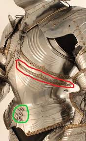 These are the patterns i use on my waxed leather armor for sca combat and are bundled at a 15% discount. Help With Armor Details Patterns Zbrushcentral