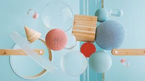 An Exploration Into Different Colour Combinations And Materials This Is An Ongoing Project For Me Exploring Octane Motion Graphics Inspiration Shapes Colours