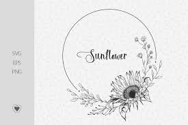 Free Free 164 Sunflower Circle Svg SVG PNG EPS DXF File
