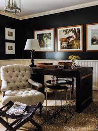 23 Elegant Masculine Home Office Design Ideas Interior God Masculine Home Offices House And Home Magazine Masculine Office Decor