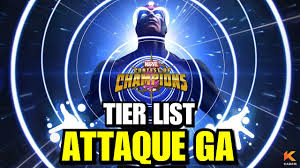 Vous ne vous ennuierez pas avec des effets spéciaux sympas. Tier List Attaque Ga 2019 Classement Des Meilleurs Attaquants De Ga Youtube