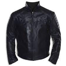 Warner Bros Men S Batman Leather Jacket Leather Jacket Real Leather Jacket Jackets