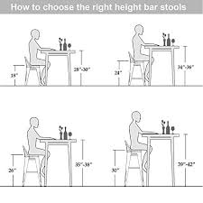 Based on the furniture and space in your office or home, pick a start by measuring the counter height, which can be anything between 35 to 47 inches. Swivel Metal Bar Stools Kitchen Counter Height Stools Industrial Barstools Set Of 4 Swivel 24 Inch Distressed Blue Green Wooden Pricepulse