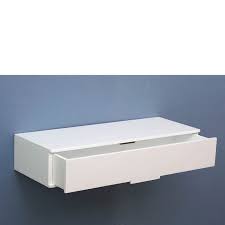 Mini Shelf With Drawer 400x150x80mm Mastershelf Floating Shelf With Drawer Floating Drawer Drawer Shelves