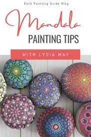 Luxury leather goods created for women with a global perspective and timeless elegance. How To Dot Paint Rocks Tips And Tricks With Lydia May Dot Art Painting Dot Painting Rock Painting Tutorial