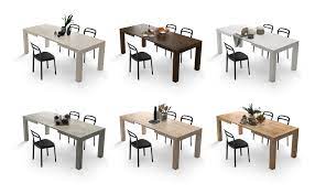 Check spelling or type a new query. Mobili Fiver Extendable Kitchen Table Iacopo Pearled Elm Laminate Finished Made In Italy Amazon Co Uk Home Kitchen