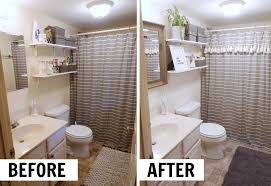 How To Decorate A Rental Bathroom 65 Bathroom Makeover Rental Bathroom Makeover Rental Bathroom Cheap Bathrooms