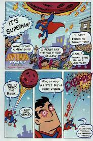 Over the centuries, they have evolved from stone and clay tablets to papyrus scrolls, and finally, paper. Scans Daily Superman Family Adventures Character Designs And Free Comic Book Day