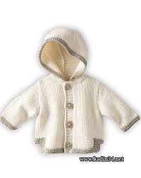 Bebek Hirkasi Modelleri 2013 Gt Gt Beyaz Kapsonlu Hirka Baby Cardigan Knitting Pattern Baby Knitting Patterns Baby Knitting
