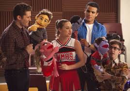 Bj And The Bear Cast Pin By Sara Bear On Glee Glee Puppets Glee Cast