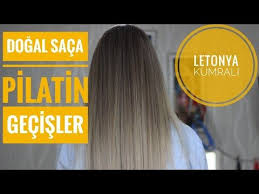 Dogal Kumral Saca Platin Gecisler Kuaforden Boya Formulleri Youtube Kumral Saclar Kuaforler Sac