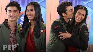 Lou And Andre Of Pbb Otso Recall Torrid Kiss Defend Relationship From Allegations Of Being Scripted Pep Ph