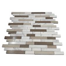 Variances in shade or color can also bring an elegant touch to your bath or fireplace area. Jl Tile Miami Backsplash Tile 12 In X 12 In Stone Beige 10 Pack Jl102 Rona