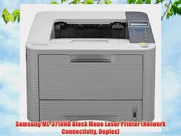 Samsung Ml 3710nd Black Mono Laser Printer Network Connectivity Duplex Video Dailymotion About 0% of these are specialty paper, 0% are kraft paper, and 0% are coated paper. samsung ml 3710nd black mono laser printer network connectivity duplex