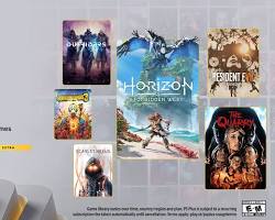 Horizon Forbidden West PS Plus game
