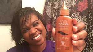 The most you will see is a slight hint of the shade in the light, but basically even then it still looks black. How To Apply A Semi Permanent Color Dye Rinse On Relaxed Hair Youtube
