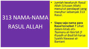 Kisah 25 nabi dan rasul dalam agama islam bisa menjadi hikmah dan teladan bagi umatnya, termasuk buah hati parents. Inilah 313 Nama Nabi Dan Rasul Allah Yang Harus Kamu Ketahui