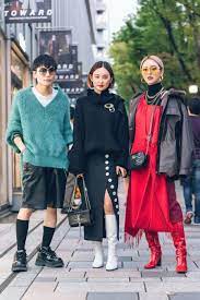 The Best Street Style From Tokyo Fashion Week Spring 2020 Vogue China Street Fashion Chinese Fashion Street Cool Street Fashion