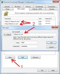 Launch the program and click options > settings: How To Configure Idm To Work With Fileserve Site