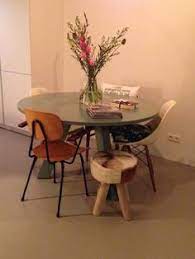woood tafel rhonda eiken o129x77 cm kopen karwei eettafel tafel kleine eettafel