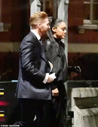 Alex drummond and mauricio scott are preparing to walk down the aisle in less than three months. Strictly S Neil Jones Accompanies Alex Scott Back To Her Home After Night Out And Rehearsals Daily Mail Online