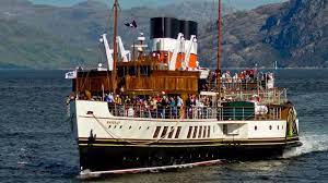A railway station in edinburgh, scotland. Waverley Excursions Great Days Out Aboard Paddle Steamer Waverley