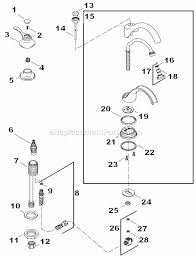 Hot water faucet on an older kohler two handle bathtub faucet only goes on slightly. Kohler K 12265 4 Parts List And Diagram Ereplacementparts Com Kohler Bathroom Faucet Kohler Bathroom Kohler Bathroom Sink