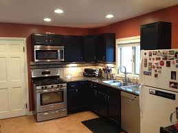 Even if you manage to get the cabinet tight enough against the wall to make this gap unnoticeable, movements in the wall or the cabinet may open one up later. When To Stop A Backsplash Home Improvement Stack Exchange