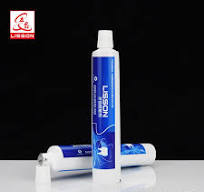 Empty Laminated Toothpaste Squeeze Tube Packaging with Screw ...