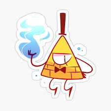 Bill cipher is a dream demon, who has appeared in episodes as pictures, easter eggs, and even himself, he is also evil. Bill Cipher Gifts Merchandise Redbubble