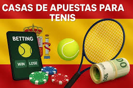 Los mejores sitios de apuestas de tenis