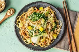 Asiatische Vollkornspaghetti Rezept Hellofresh Rezept Vollkornspaghetti Einfache Gerichte Rezeptideen