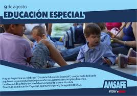Mc #27 stacking en educación física: 9 De Agosto Dia De La Educacion Especial Amsafe