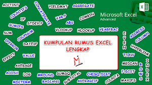 Membuat rumus excel terlebih dahulu; Kumpulan Semua Rumus Excel Cara Menggunakannya M Jurnal