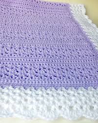 Crochet the baby blanket using soft baby steps yarn to keep the baby cozy. 25 Baby Blanket Crochet Patterns Dabbles Babbles